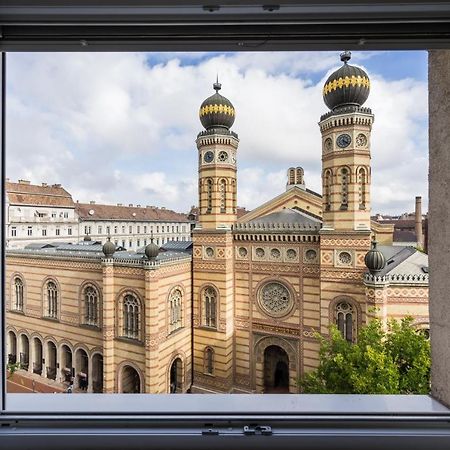 Breathless Panorama Elegant Attic In The Heart Of The Centre Free Parking Reservation Needed Budapest Exterior photo